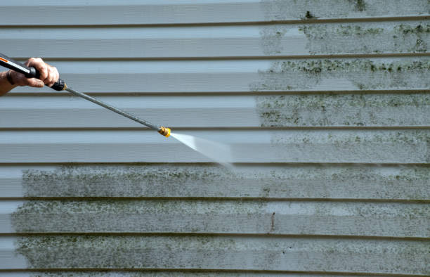 Post-Construction Pressure Washing in Rouses Point, NY